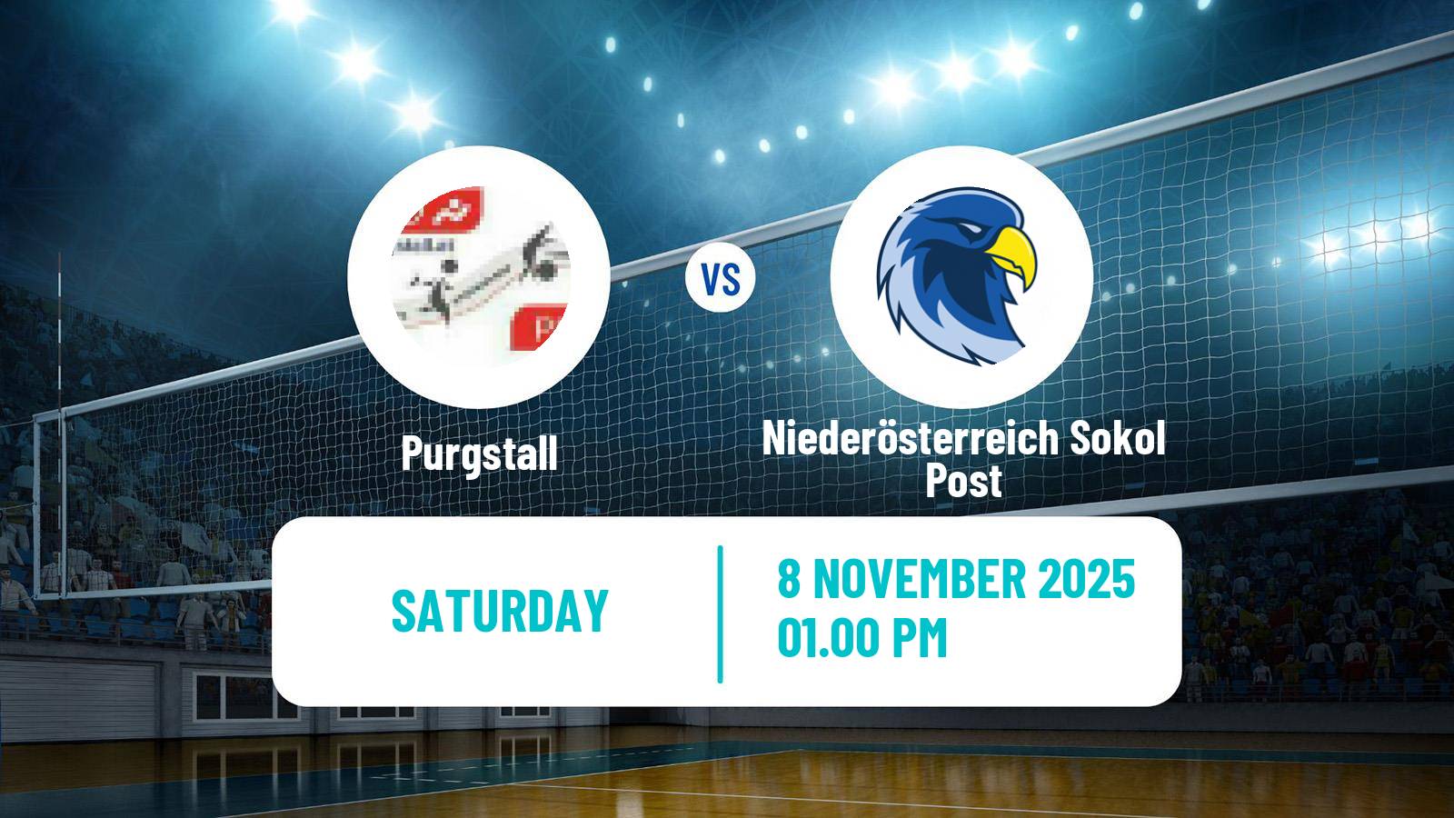 Volleyball Austrian Volley League Women Purgstall - Niederösterreich Sokol Post
