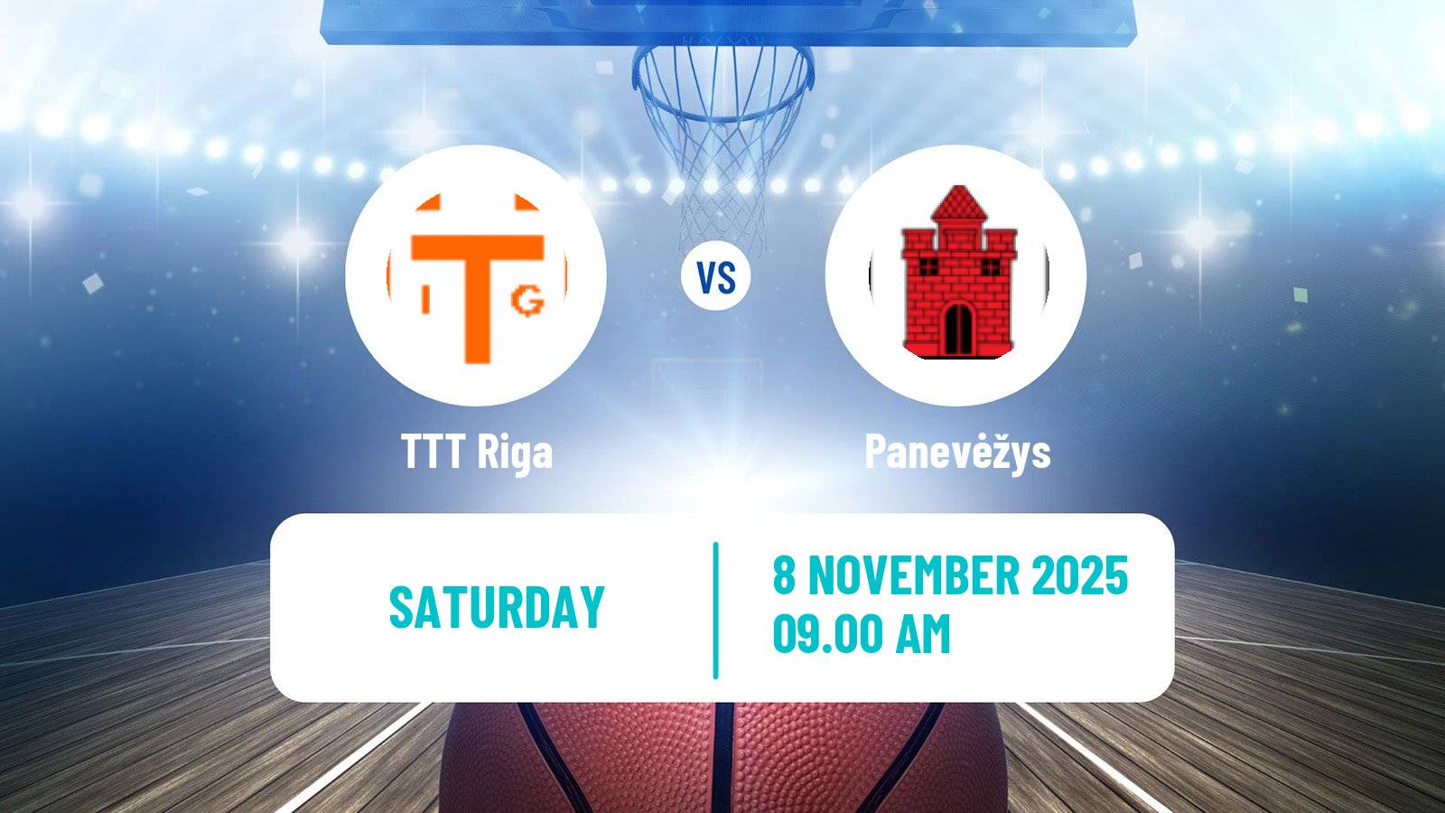 Basketball WBBL TTT Riga - Panevėžys