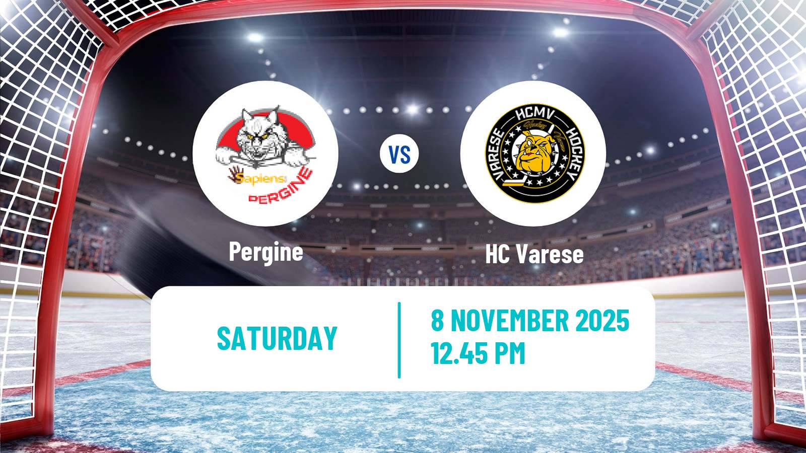 Hockey Italian IHL Pergine - Varese