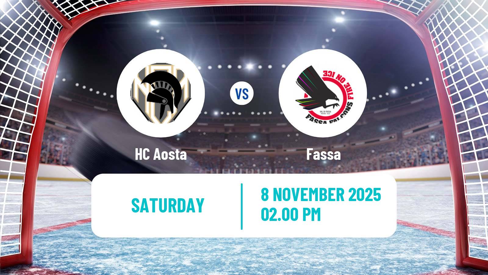 Hockey Italian IHL Aosta - Fassa