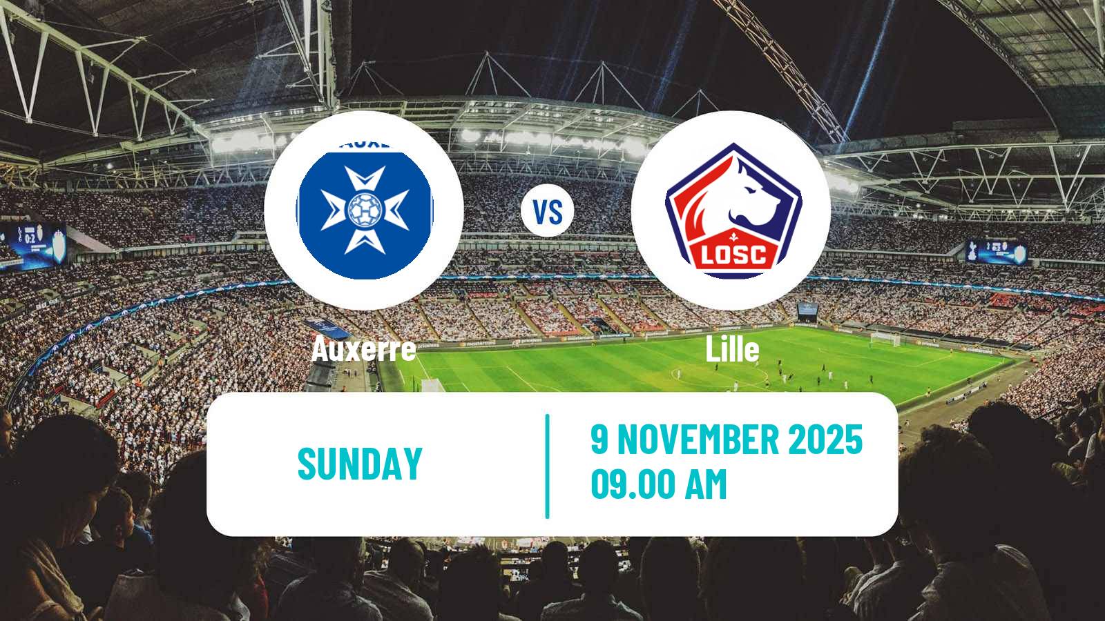 Football French Division 2 Women Auxerre - Lille