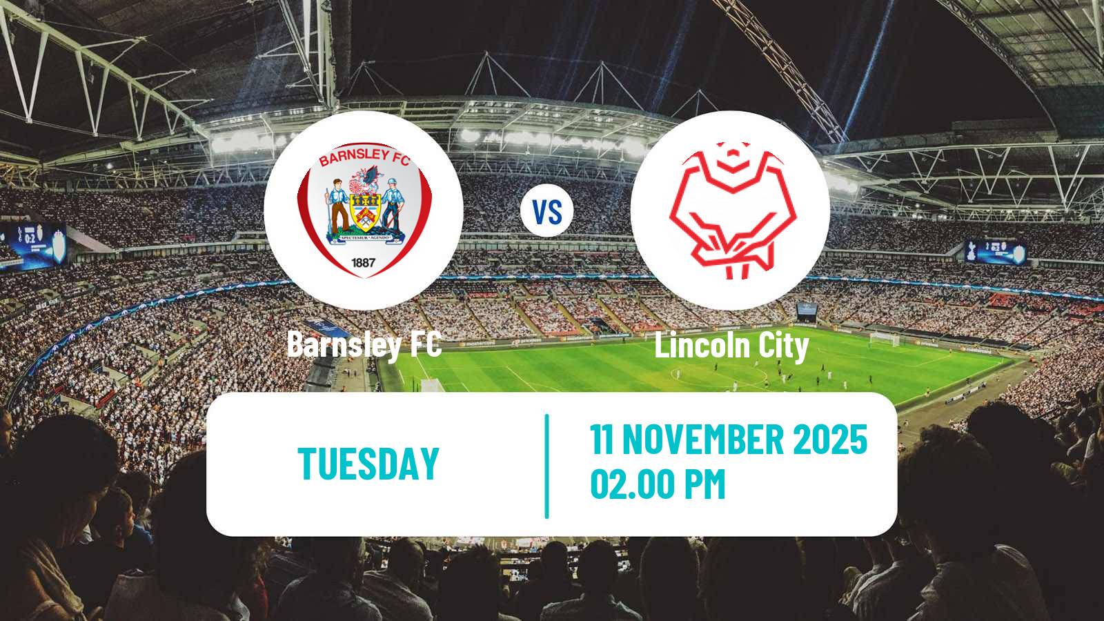 Football English EFL Trophy Barnsley - Lincoln City