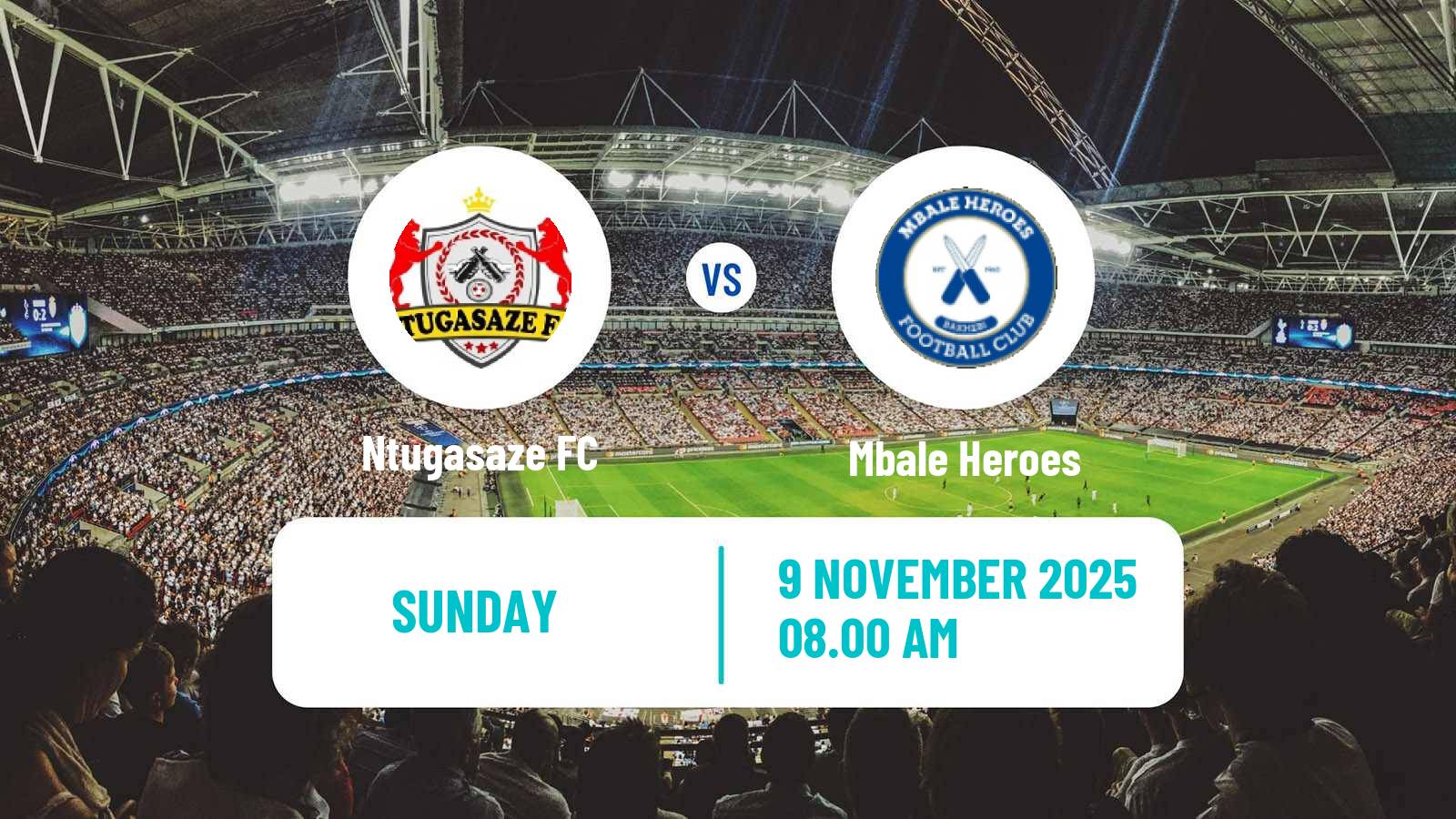 Football Uganda Big League Ntugasaze - Mbale Heroes