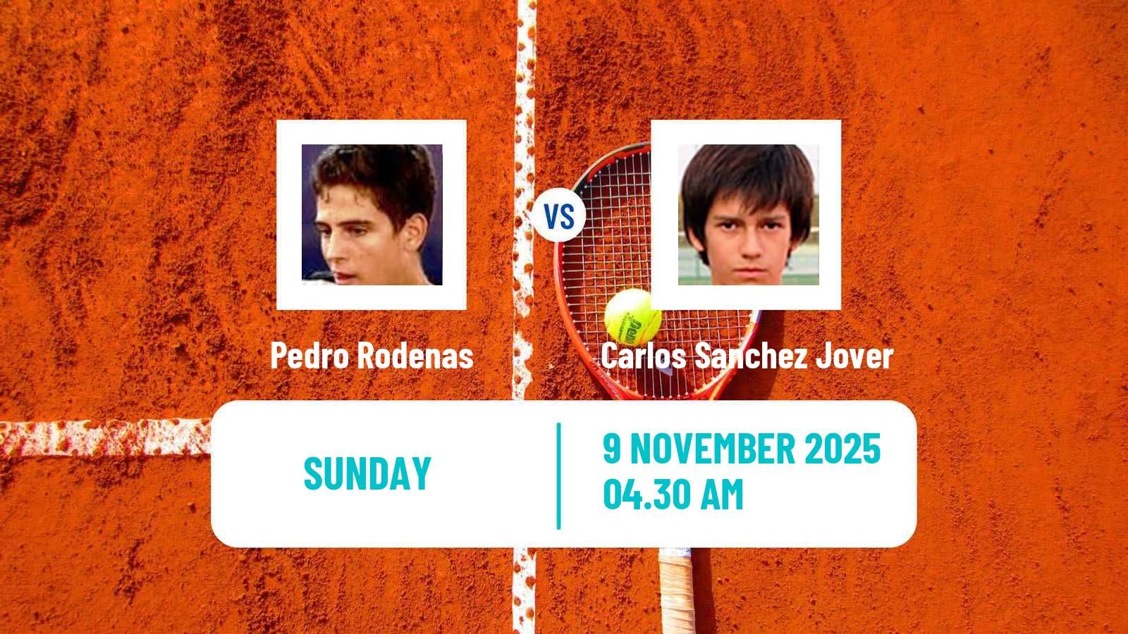 Tennis ITF M25 Valencia Men Pedro Rodenas - Carlos Sanchez Jover