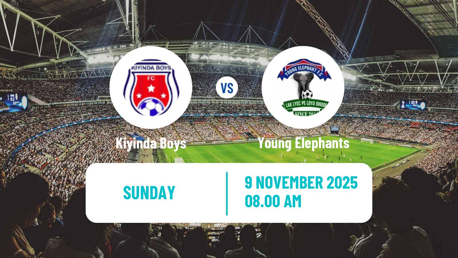 Football Uganda Big League Kiyinda Boys - Young Elephants