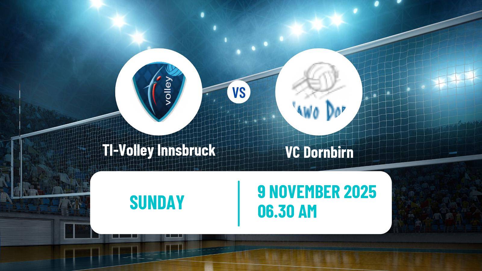 Volleyball Austrian Cup Volleyball Women TI-Volley Innsbruck - Dornbirn