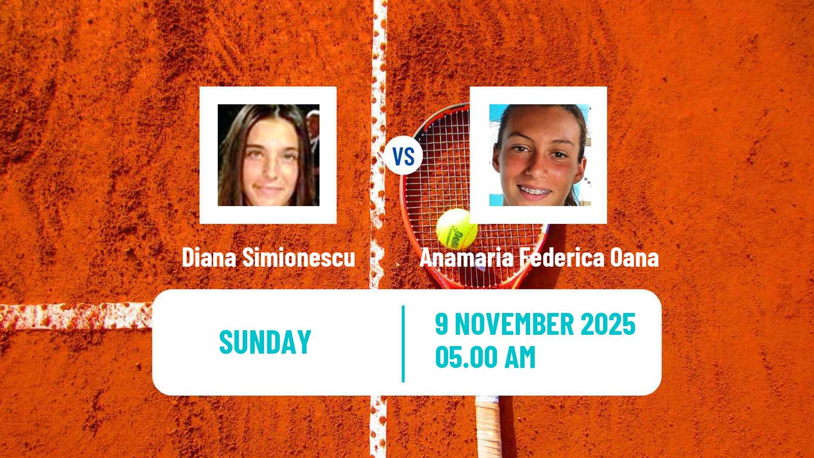 Tennis ITF W15 Antalya 13 Women Diana Simionescu - Anamaria Federica Oana