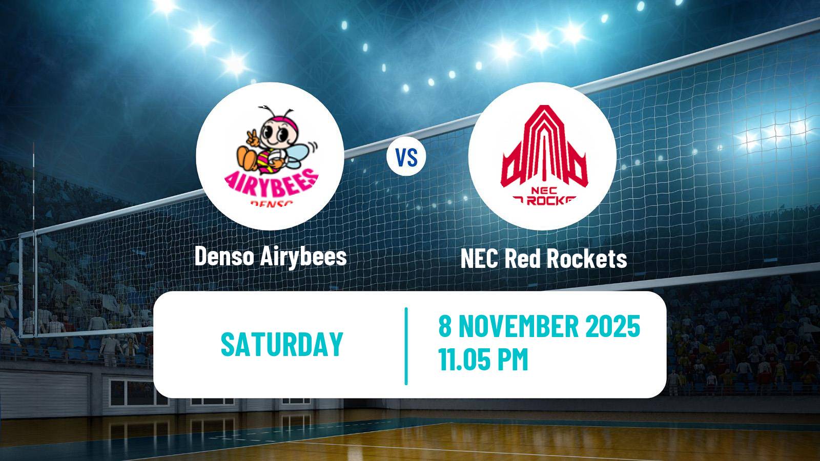 Volleyball Japan V Premier League Women Denso Airybees - NEC Red Rockets