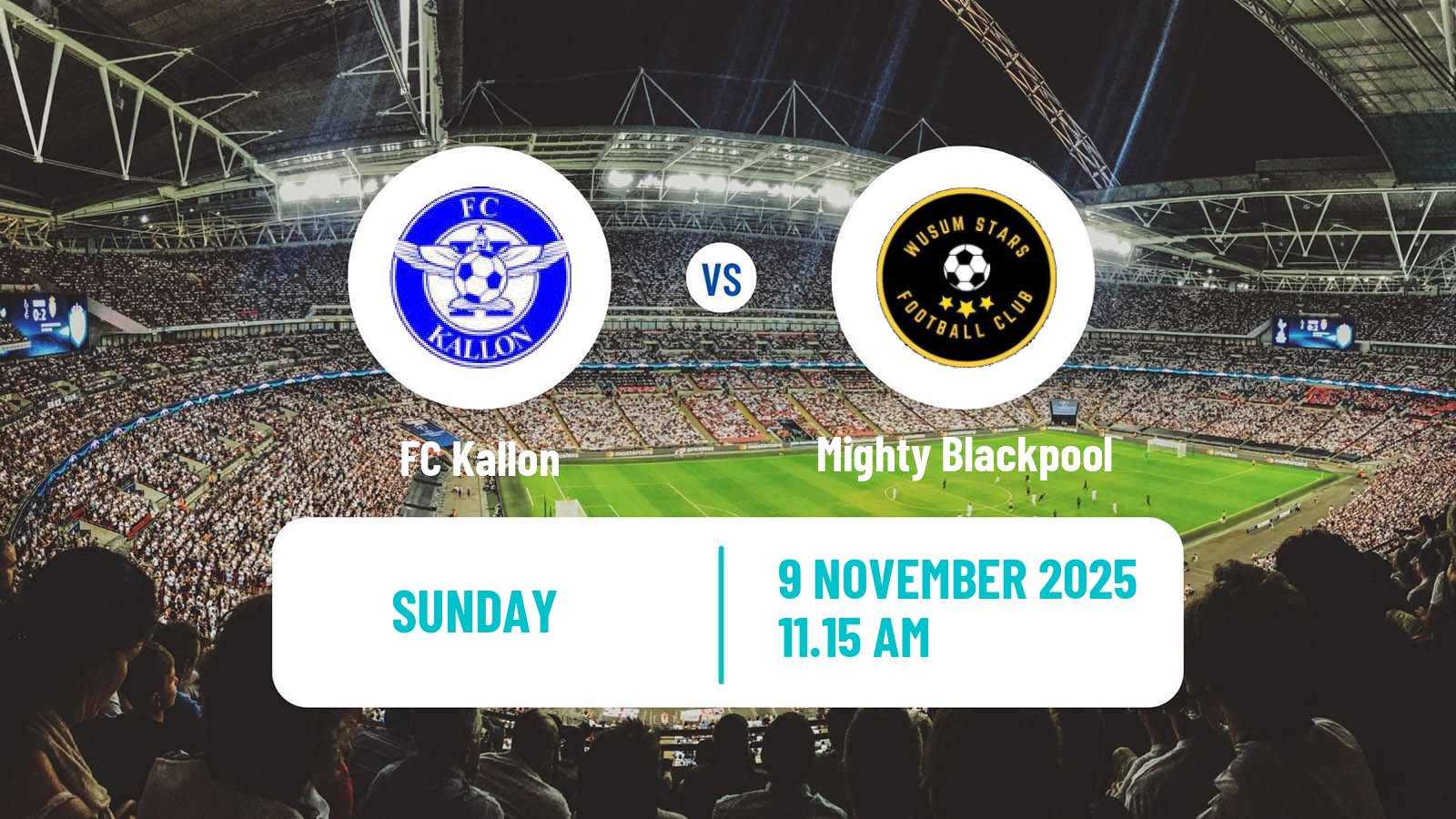 Football Sierra Leone Premier League Kallon - Mighty Blackpool