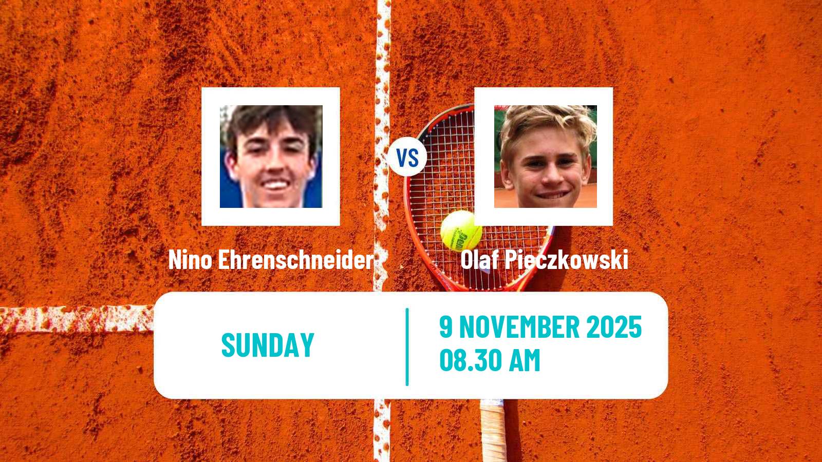Tennis ITF M15 Manama Men Nino Ehrenschneider - Olaf Pieczkowski