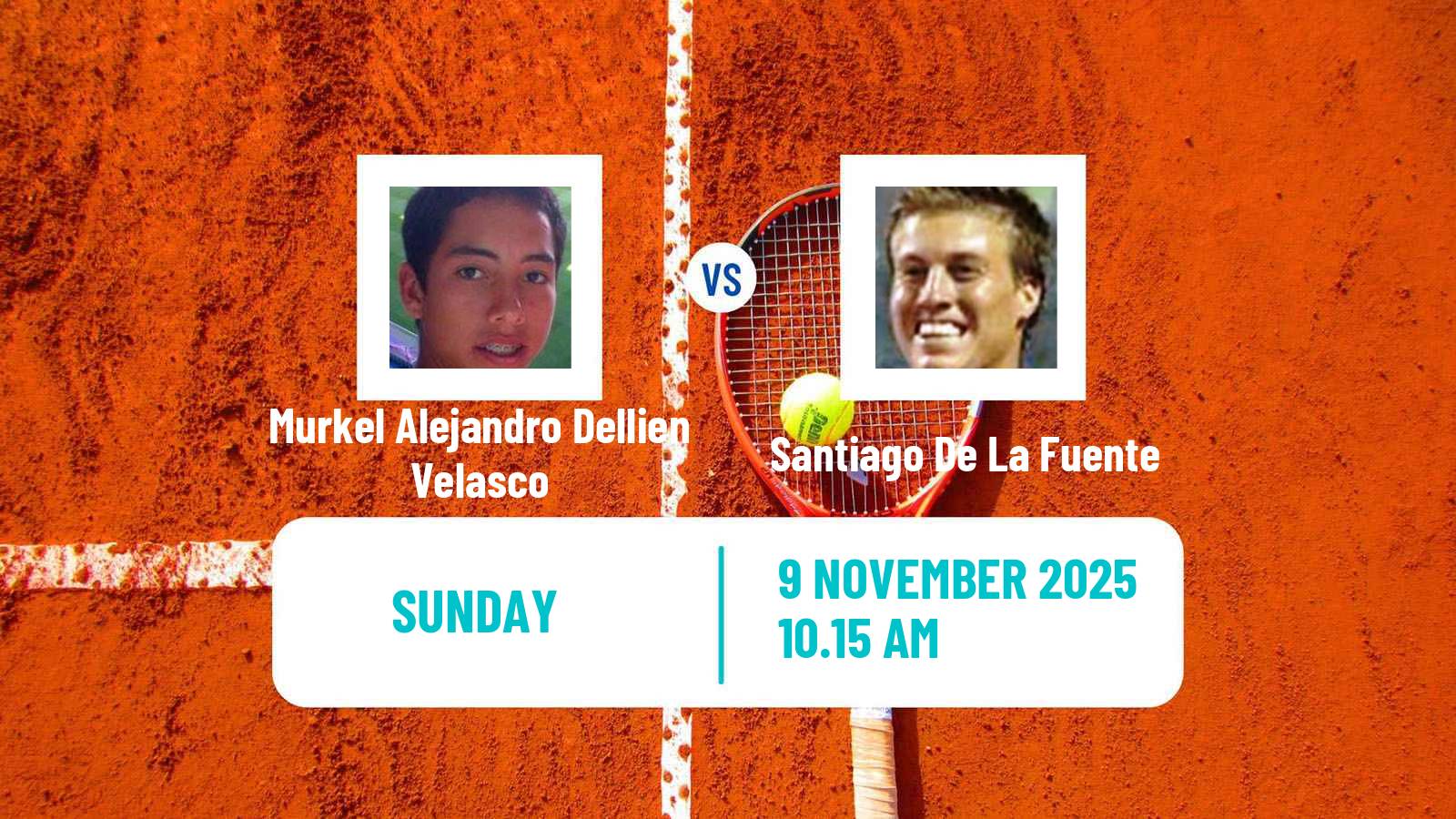 Tennis Montevideo Challenger Men Murkel Alejandro Dellien Velasco - Santiago De La Fuente