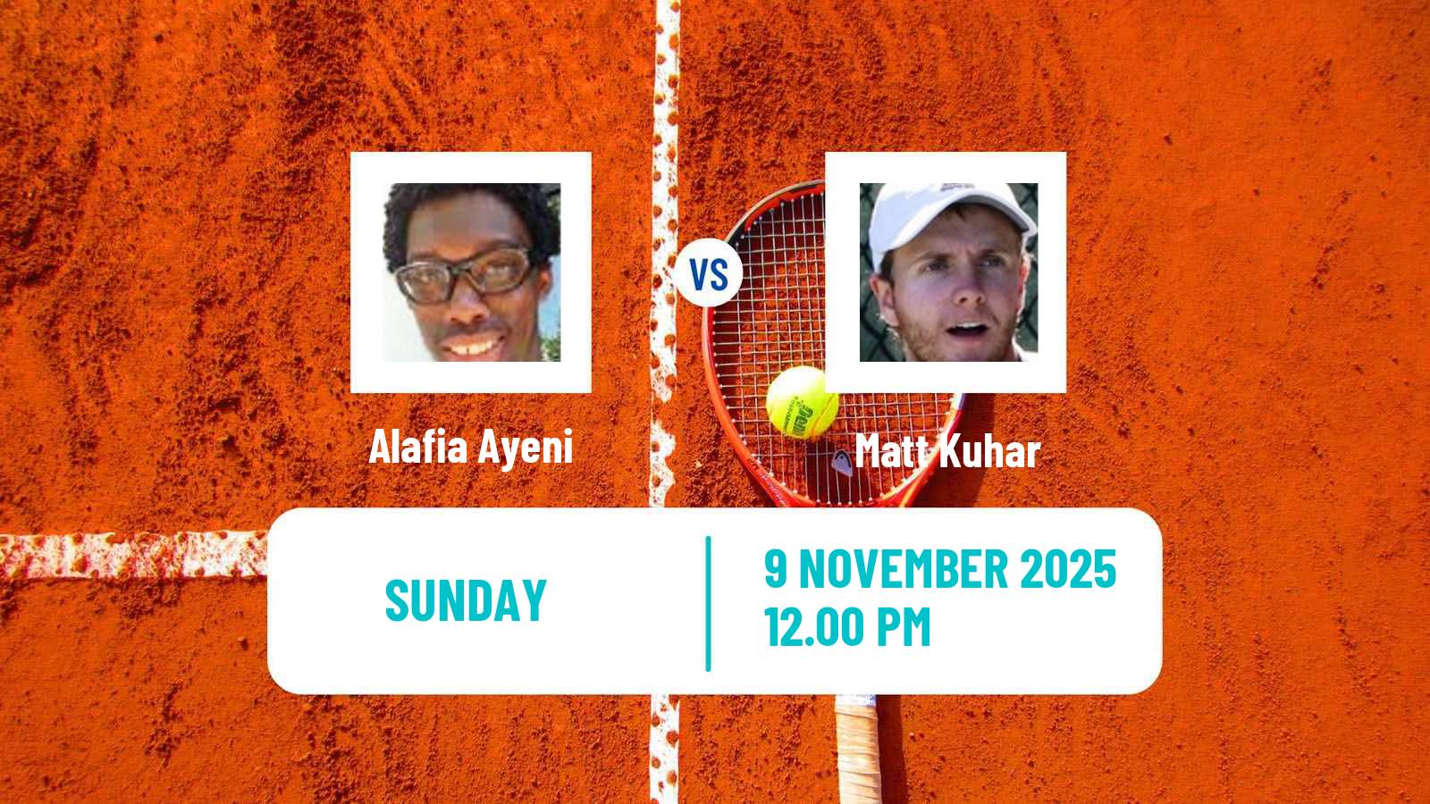 Tennis Drummondville Challenger Men 2025 Alafia Ayeni - Matt Kuhar