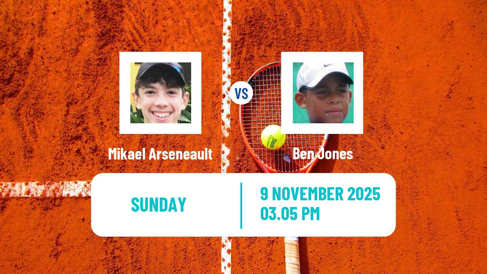 Tennis Drummondville Challenger Men 2025 Mikael Arseneault - Ben Jones