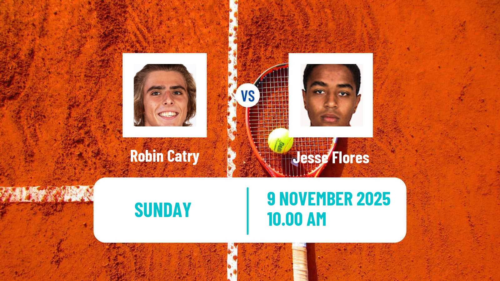 Tennis Drummondville Challenger Men Robin Catry - Jesse Flores