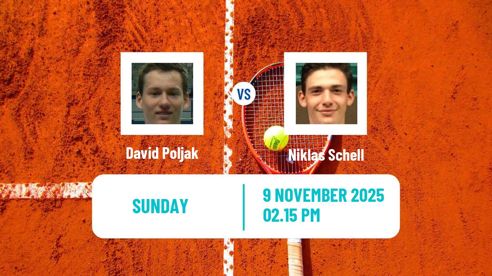 Tennis Drummondville Challenger Men David Poljak - Niklas Schell