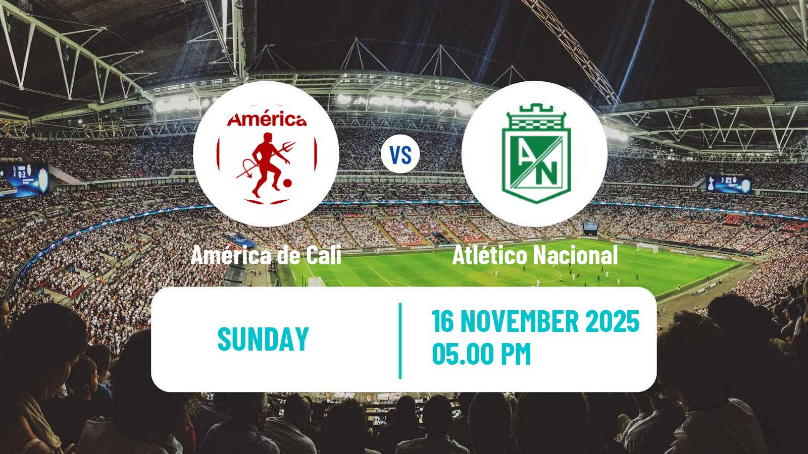 Football Colombian Copa América de Cali - Atlético Nacional
