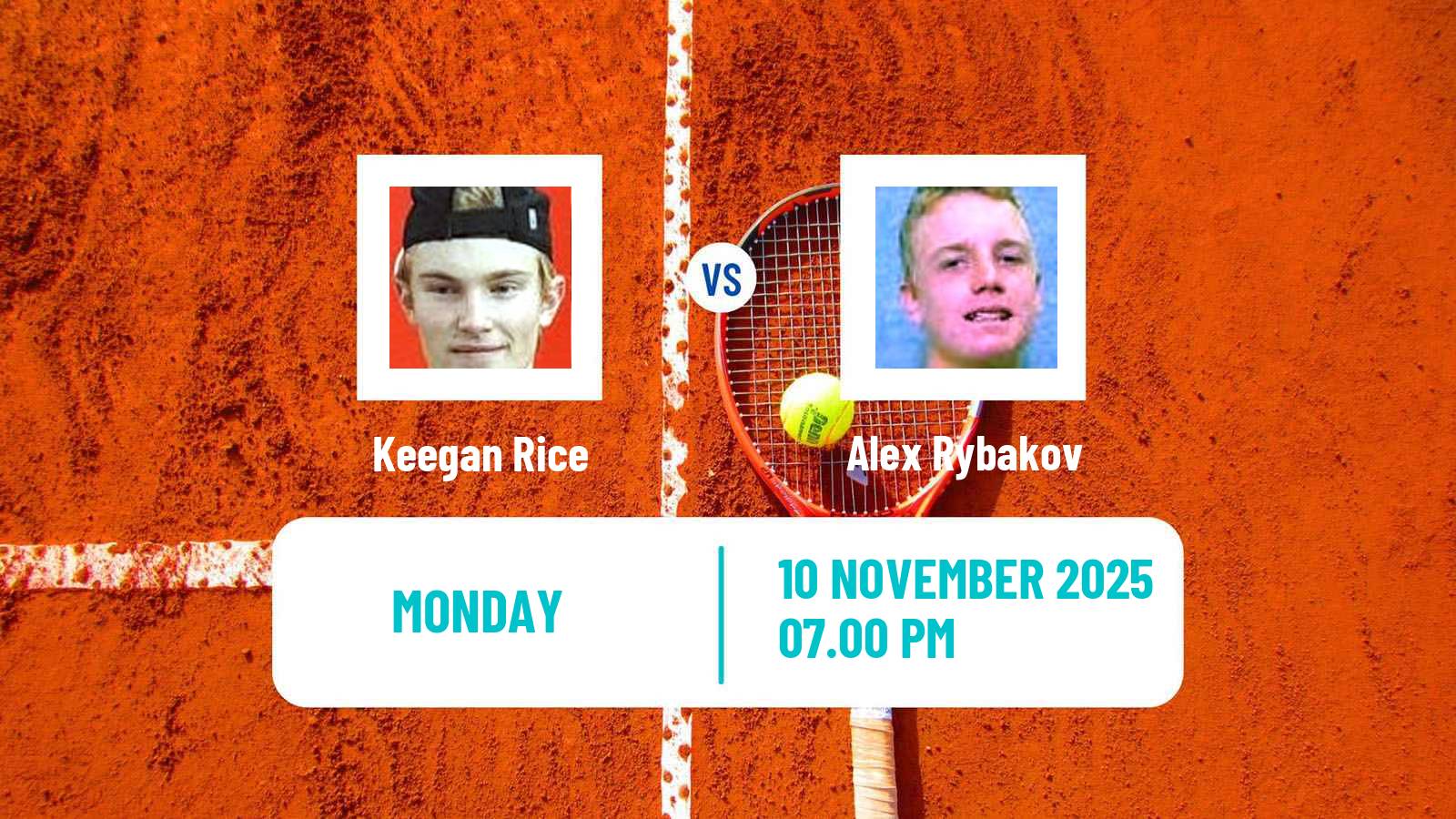 Tennis Drummondville Challenger Men Keegan Rice - Alex Rybakov