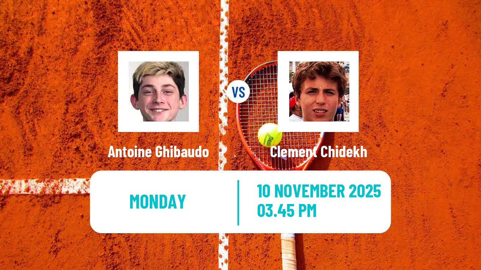 Tennis Drummondville Challenger Men Antoine Ghibaudo - Clement Chidekh