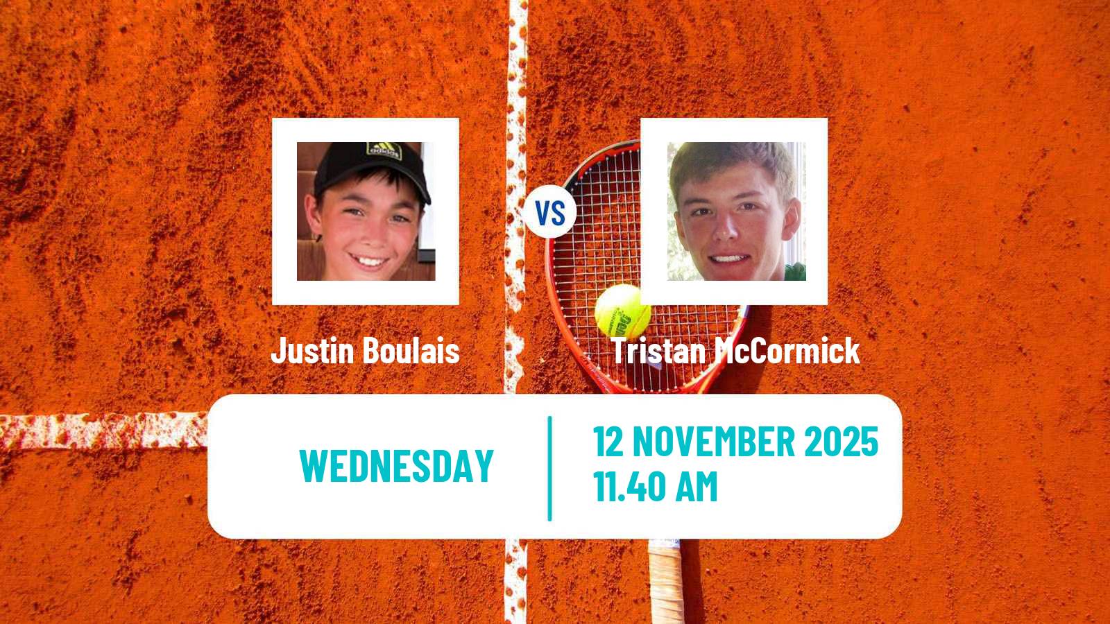 Tennis Drummondville Challenger Men Justin Boulais - Tristan McCormick