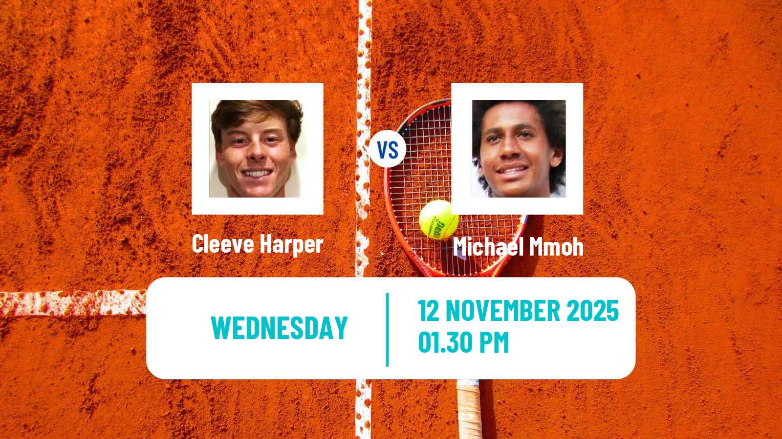 Tennis Drummondville Challenger Men Cleeve Harper - Michael Mmoh