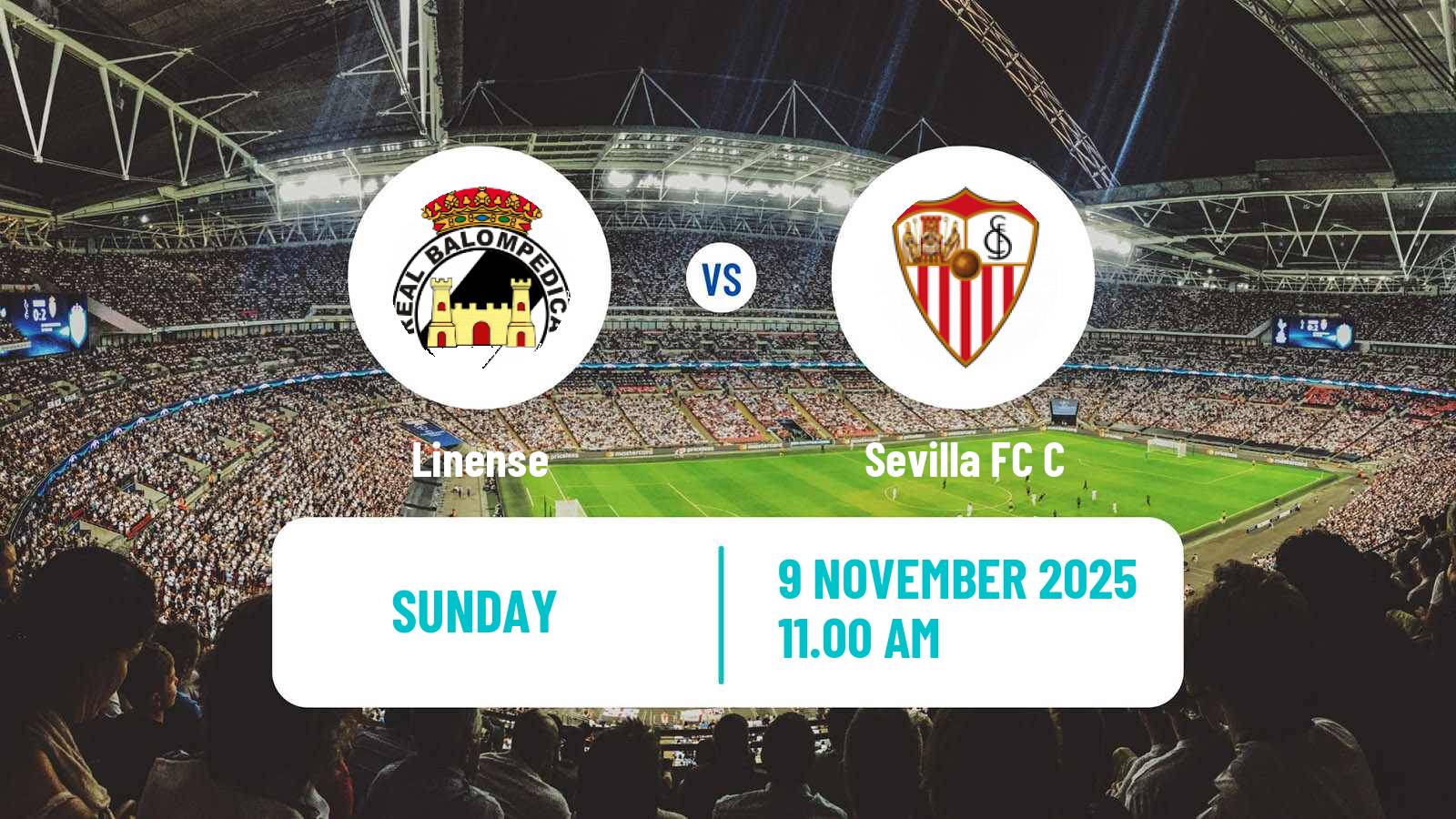 Football Spanish Tercera RFEF - Group 10 Linense - Sevilla C