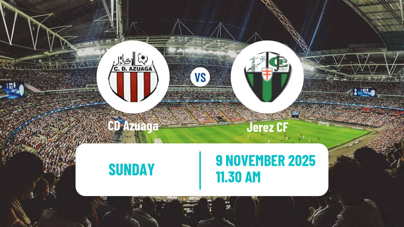 Football Spanish Tercera RFEF - Group 14 Azuaga - Jerez