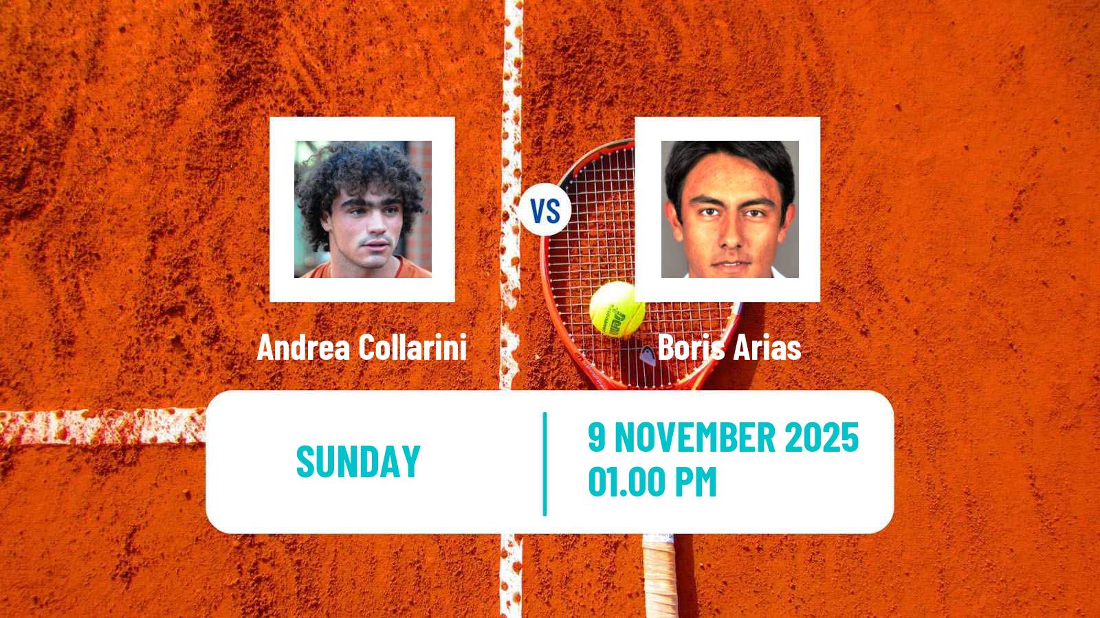 Tennis Montevideo Challenger Men Andrea Collarini - Boris Arias