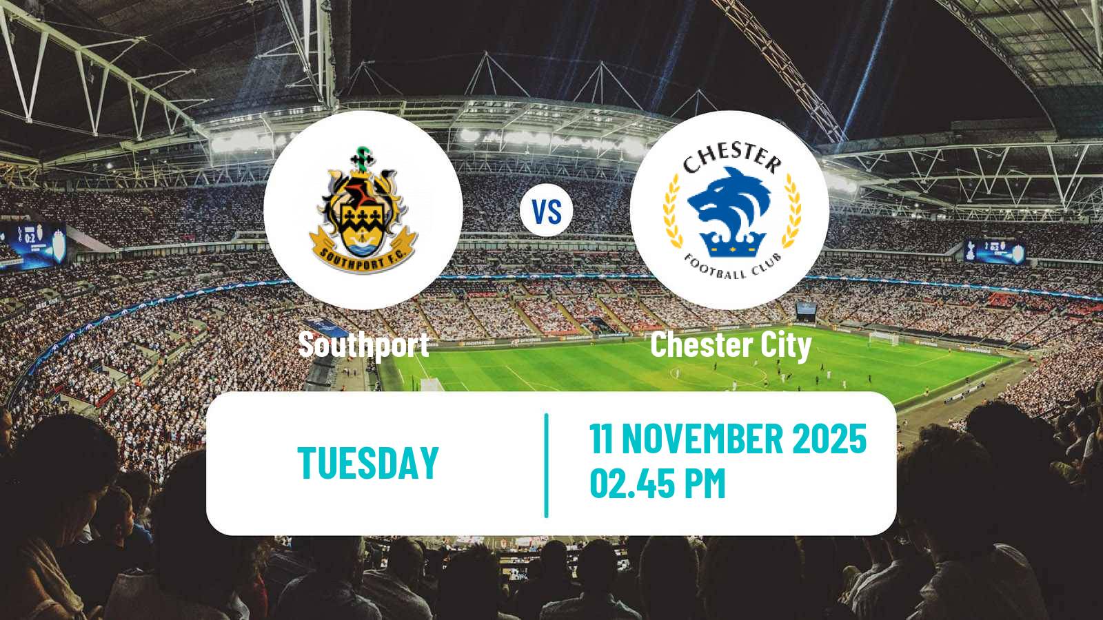 Football English National League North Southport - Chester