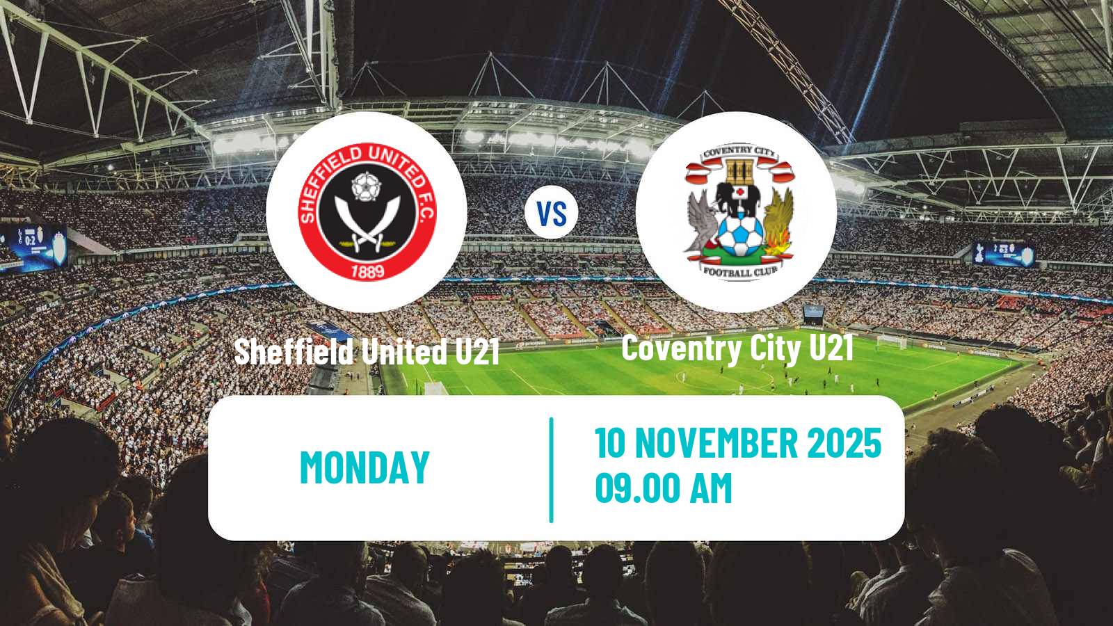 Football English Professional Development League Sheffield United U21 - Coventry City U21