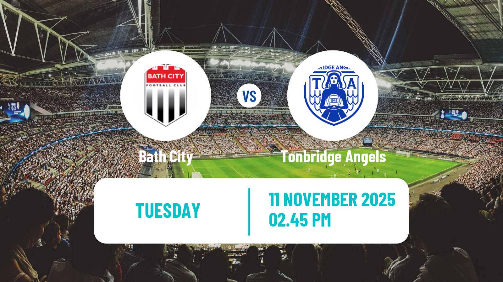 Football English National League South Bath City - Tonbridge Angels