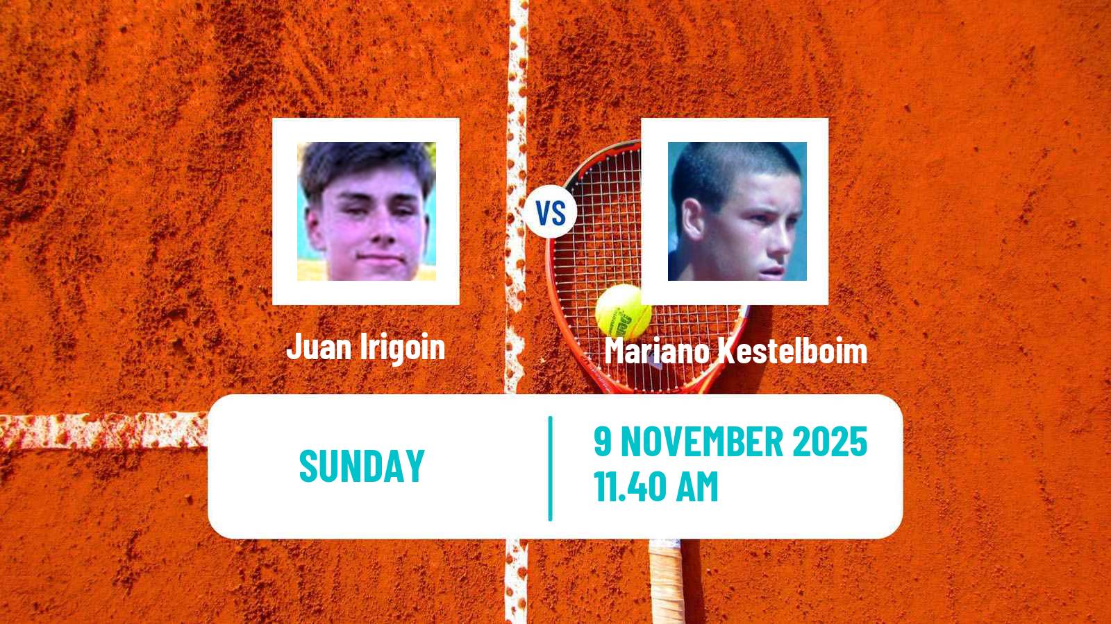 Tennis Montevideo Challenger Men Juan Irigoin - Mariano Kestelboim
