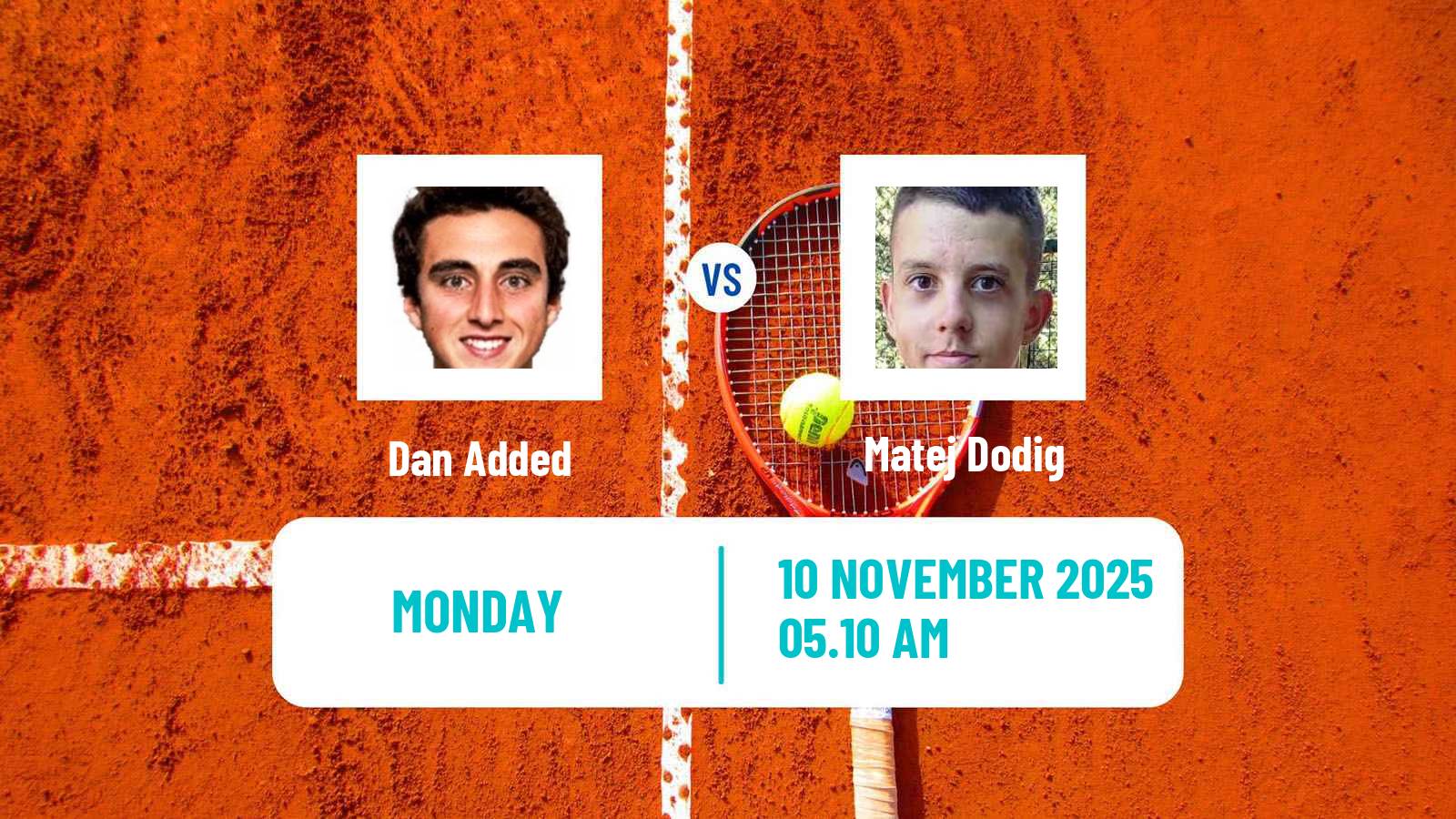 Tennis Lyon 2 Challenger Men Dan Added - Matej Dodig