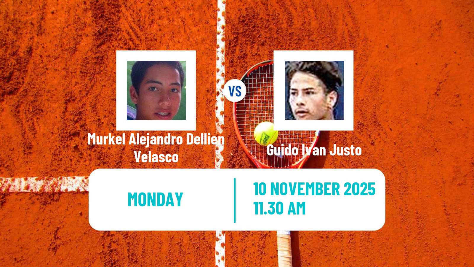 Tennis Montevideo Challenger Men Murkel Alejandro Dellien Velasco - Guido Ivan Justo