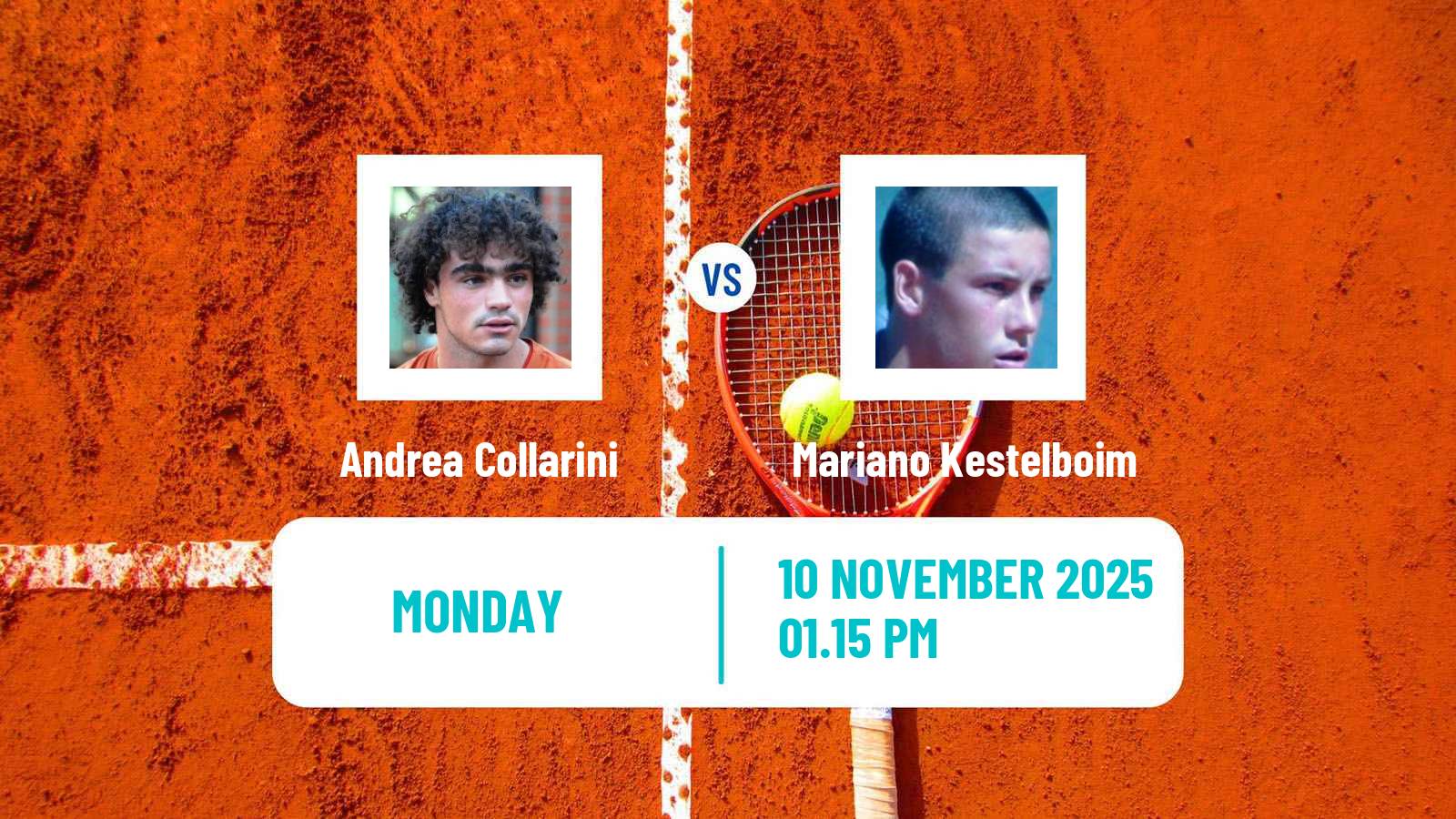 Tennis Montevideo Challenger Men Andrea Collarini - Mariano Kestelboim