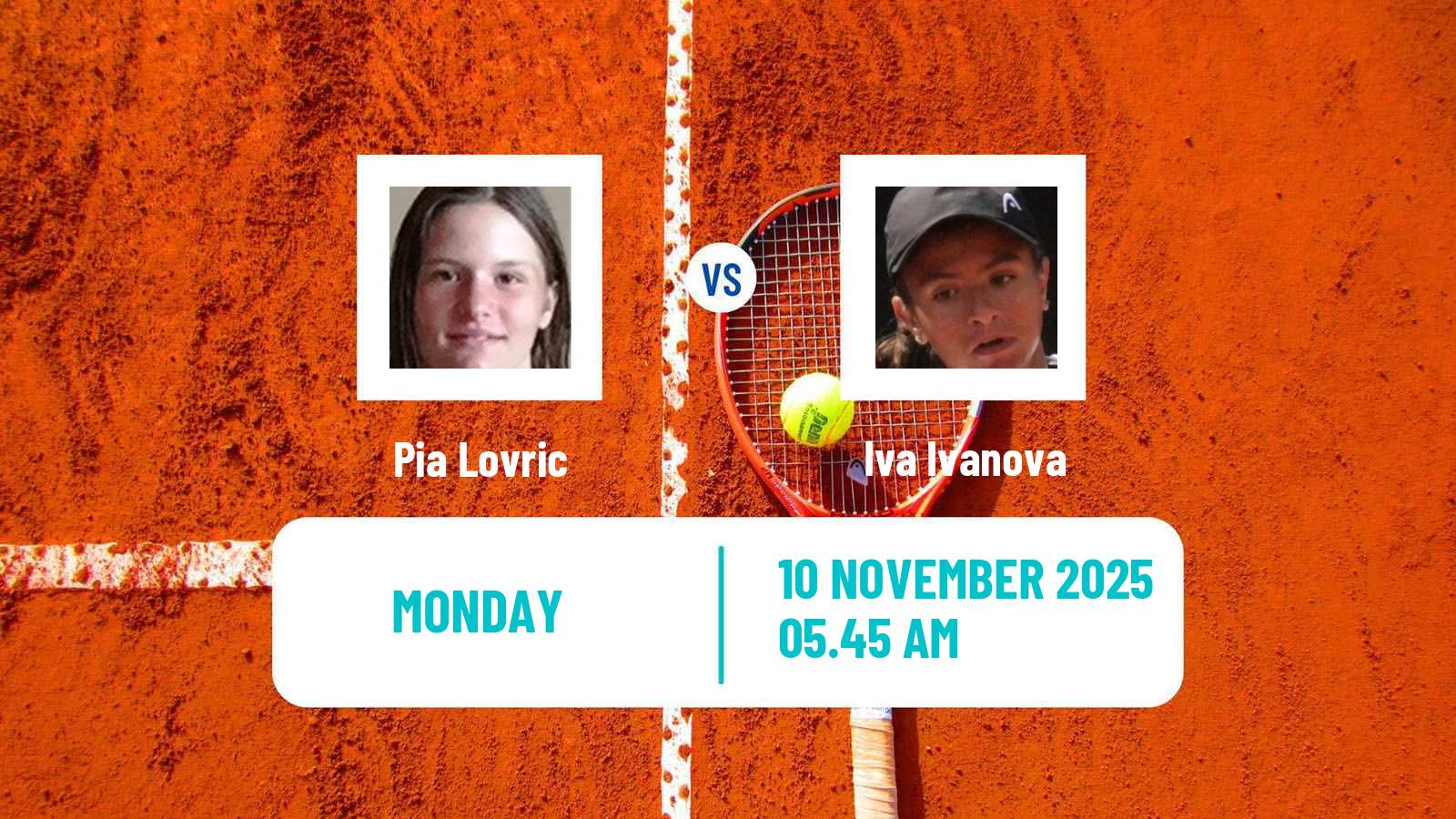 Tennis ITF W50 Heraklion 2 Women Pia Lovric - Iva Ivanova