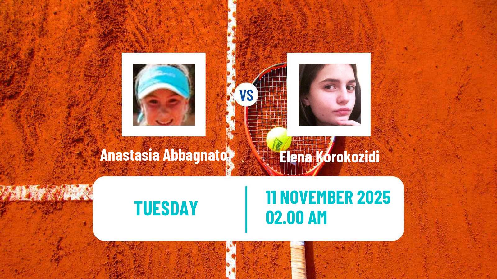 Tennis ITF W50 Heraklion 2 Women Anastasia Abbagnato - Elena Korokozidi
