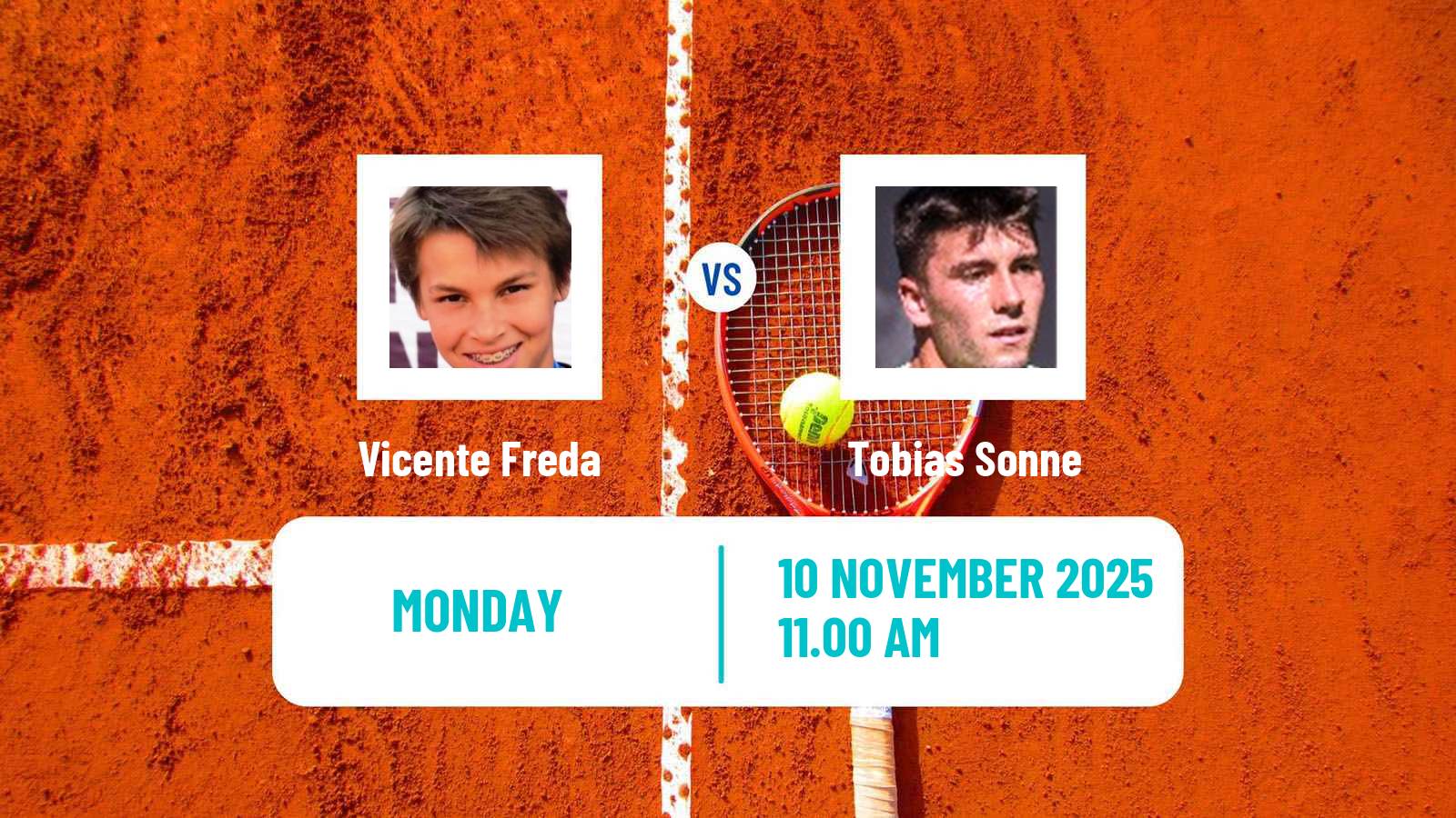 Tennis ITF M15 Criciuma Men Vicente Freda - Tobias Sonne