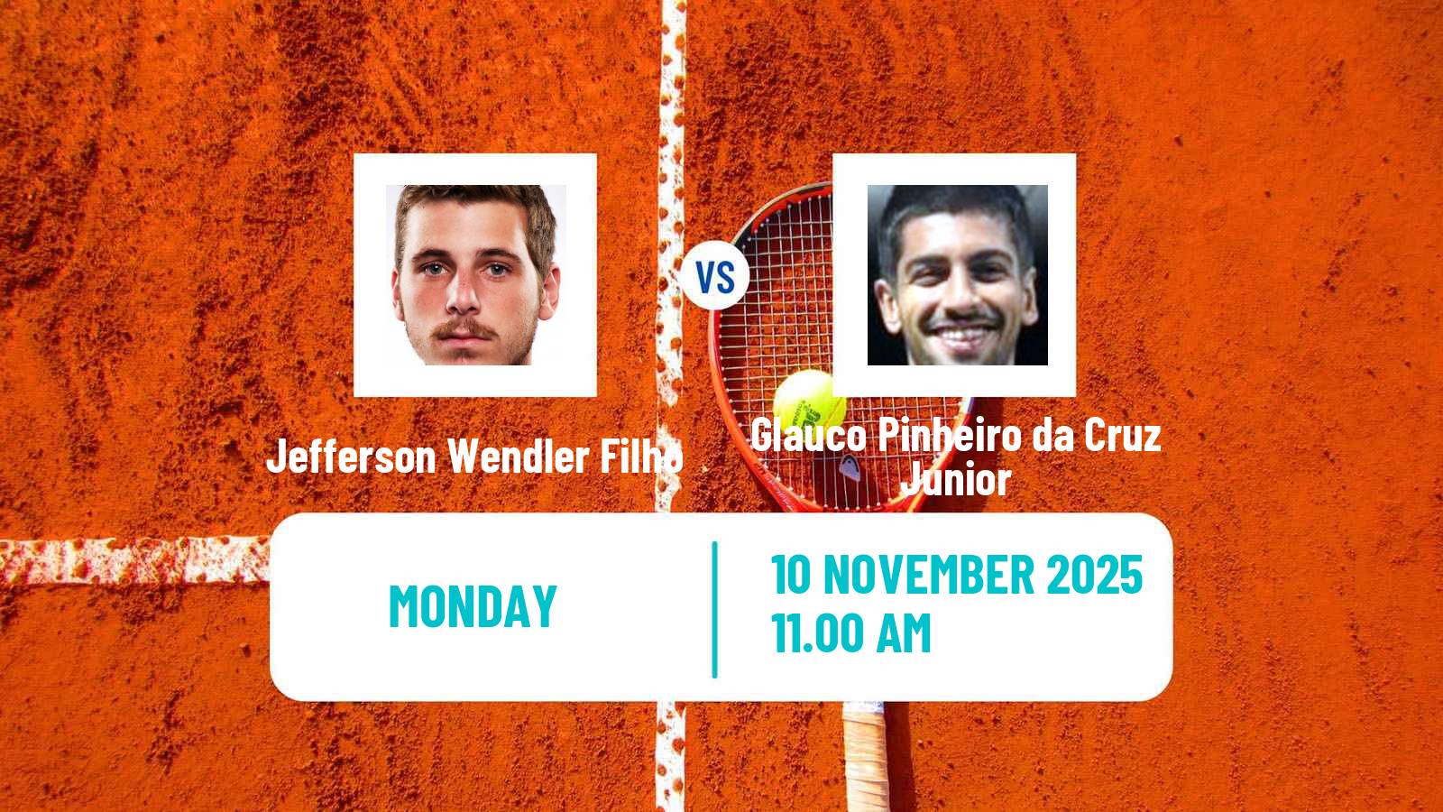 Tennis ITF M15 Criciuma Men Jefferson Wendler Filho - Glauco Pinheiro da Cruz Junior