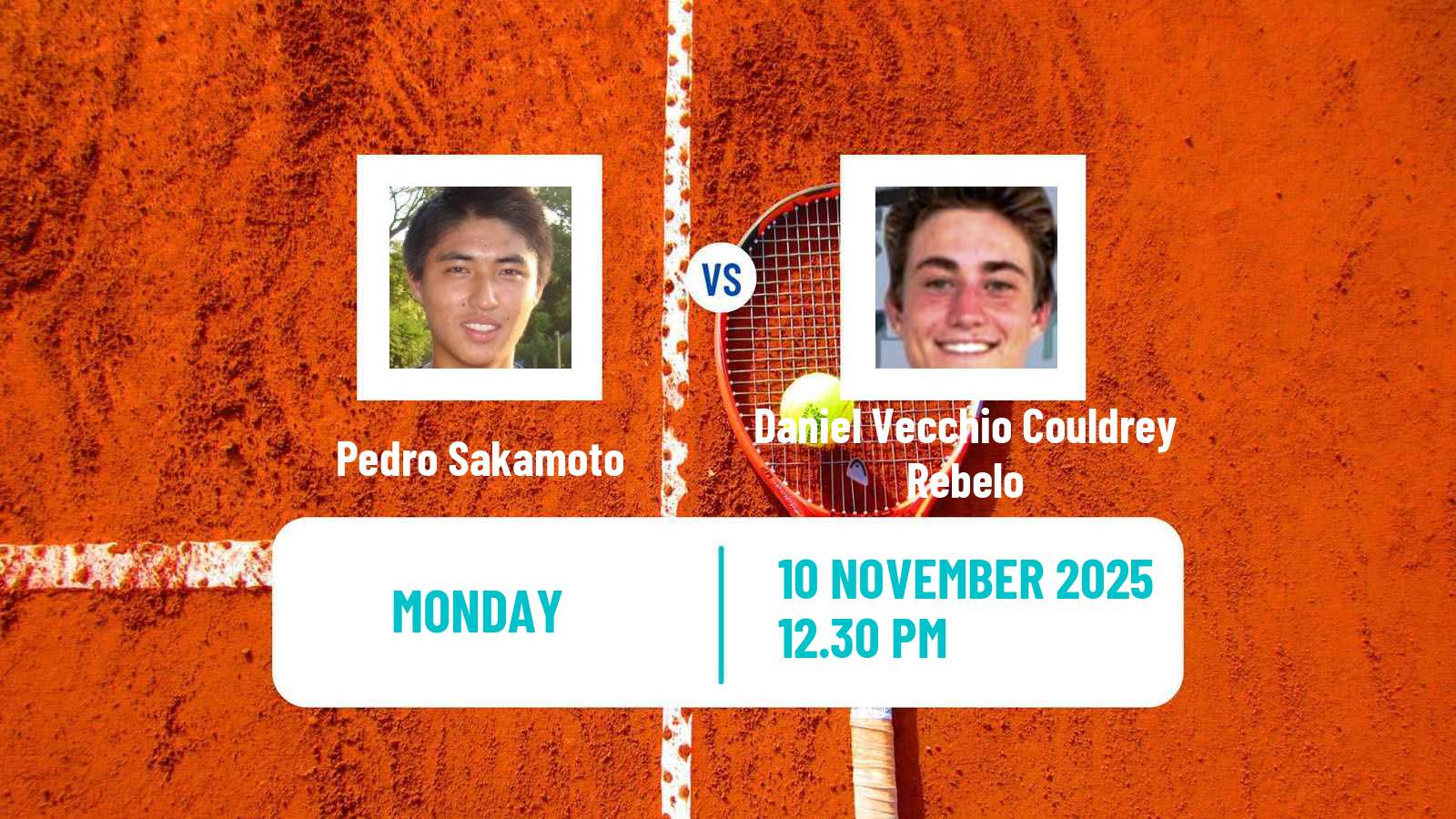 Tennis ITF M15 Criciuma Men Pedro Sakamoto - Daniel Vecchio Couldrey Rebelo