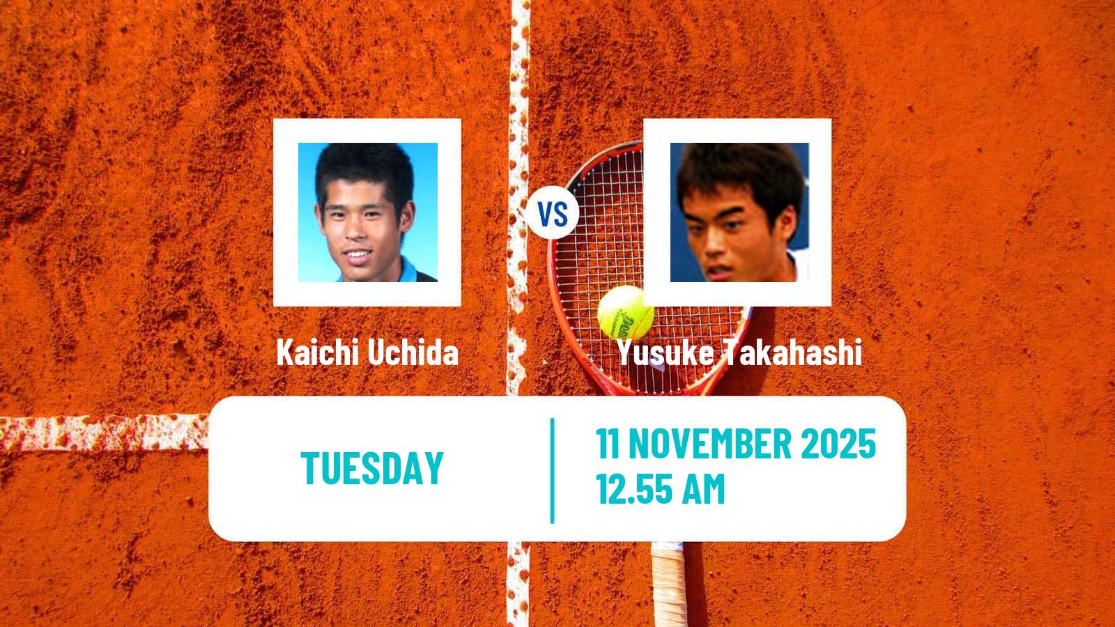 Tennis Kobe Challenger Men Kaichi Uchida - Yusuke Takahashi