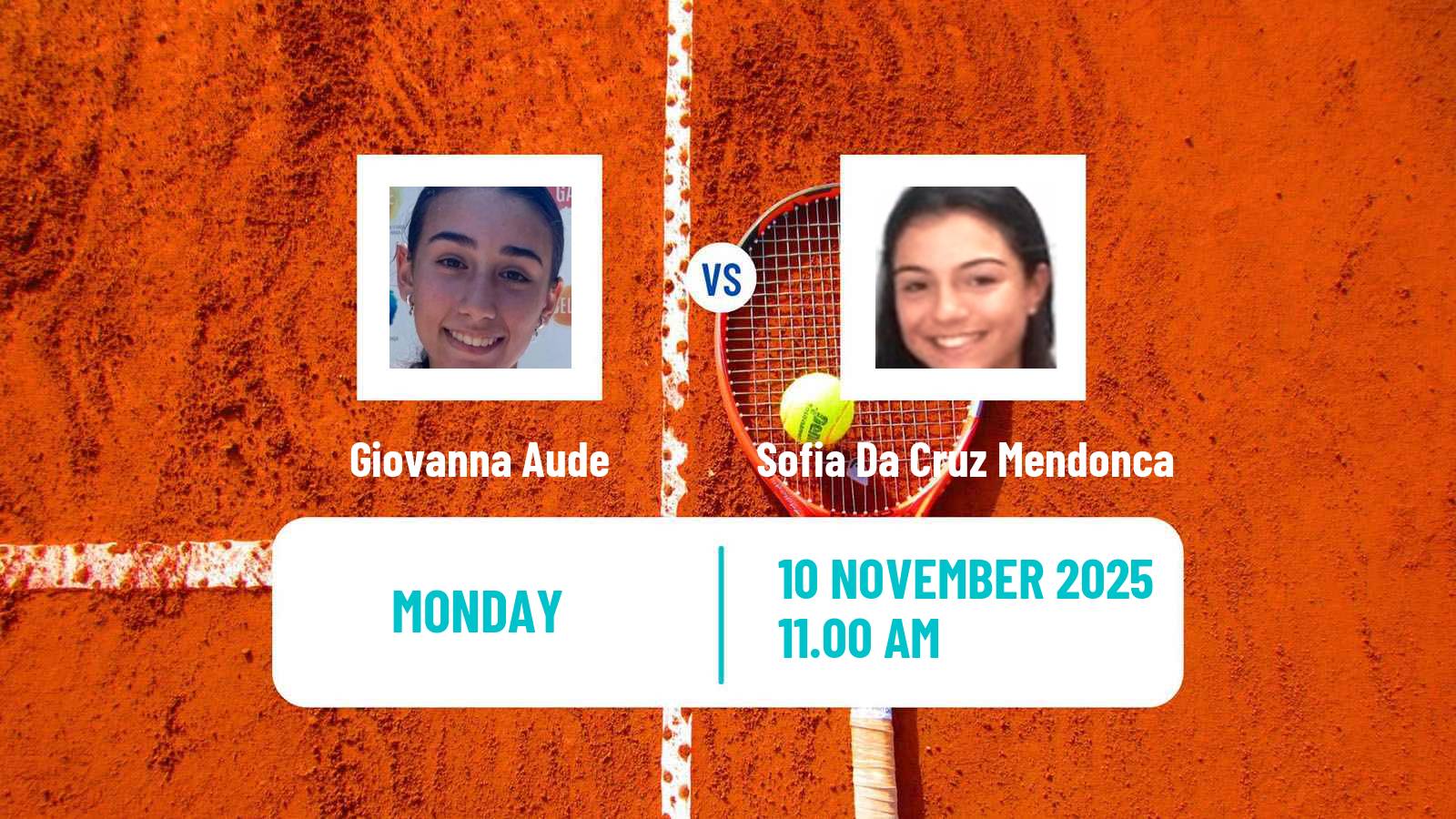Tennis ITF W15 Criciuma Women Giovanna Aude - Sofia Da Cruz Mendonca