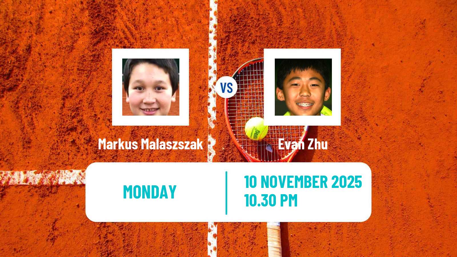 Tennis ITF M15 Kuala Lumpur Men Markus Malaszszak - Evan Zhu