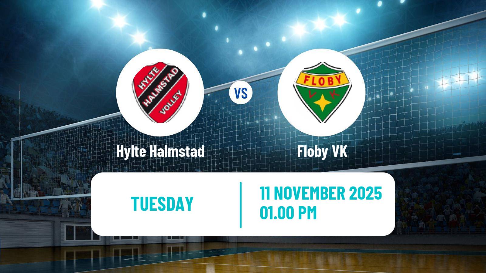 Volleyball Swedish Elitserien Volleyball Hylte Halmstad - Floby