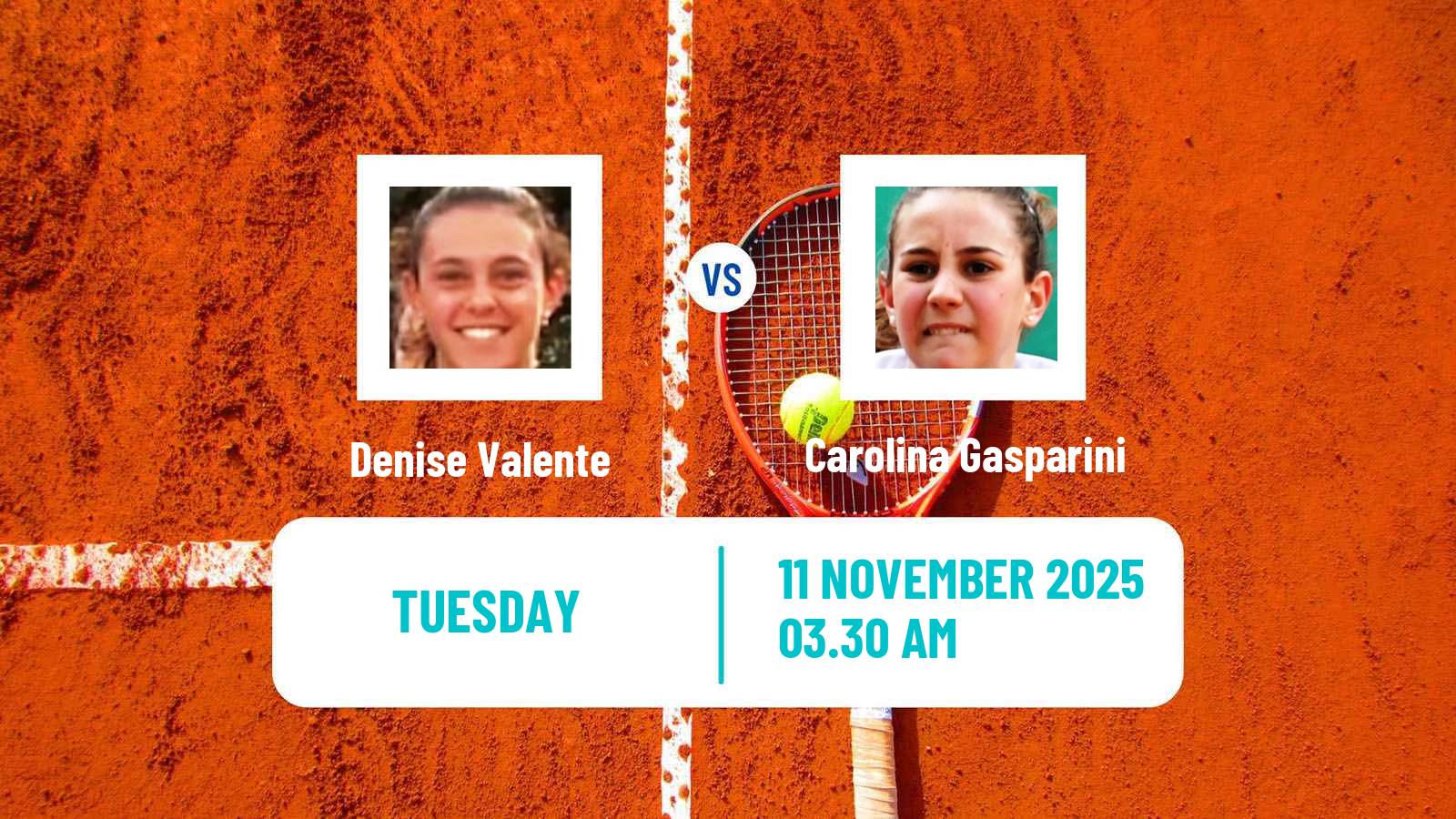 Tennis ITF W15 Solarino 3 Women Denise Valente - Carolina Gasparini