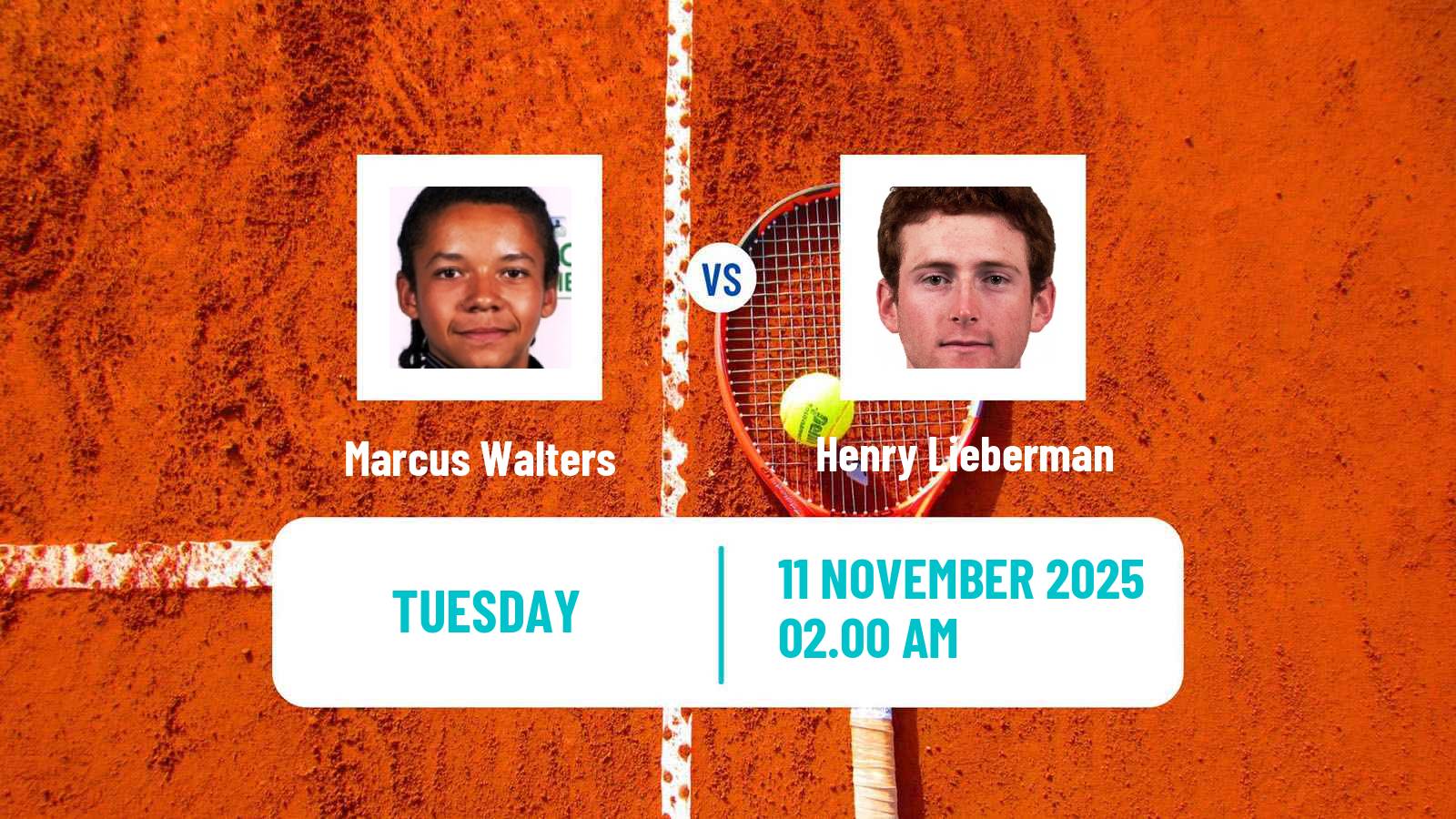 Tennis ITF M15 Heraklion 14 Men Marcus Walters - Henry Lieberman