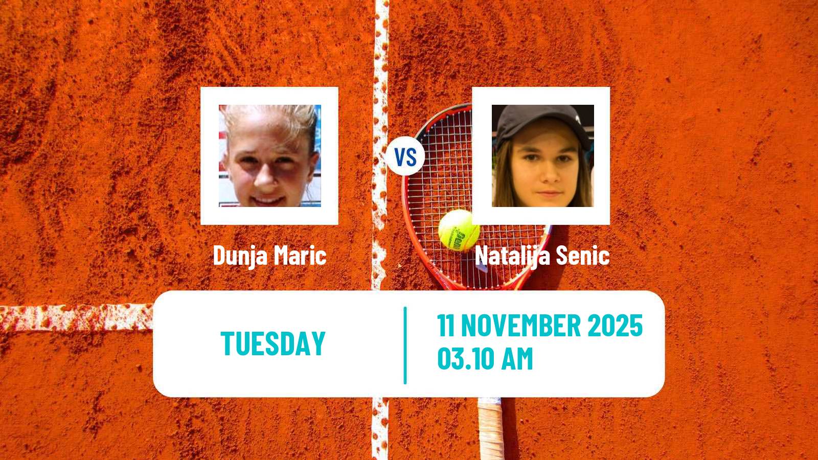 Tennis ITF W50 Heraklion 2 Women Dunja Maric - Natalija Senic