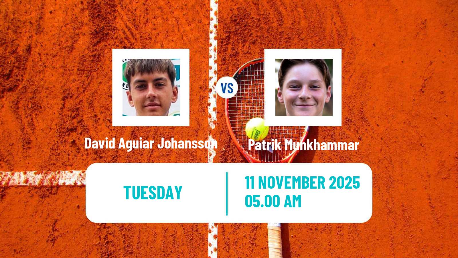 Tennis ITF M15 Las Palmas De Gran Canaria Men David Aguiar Johansson - Patrik Munkhammar