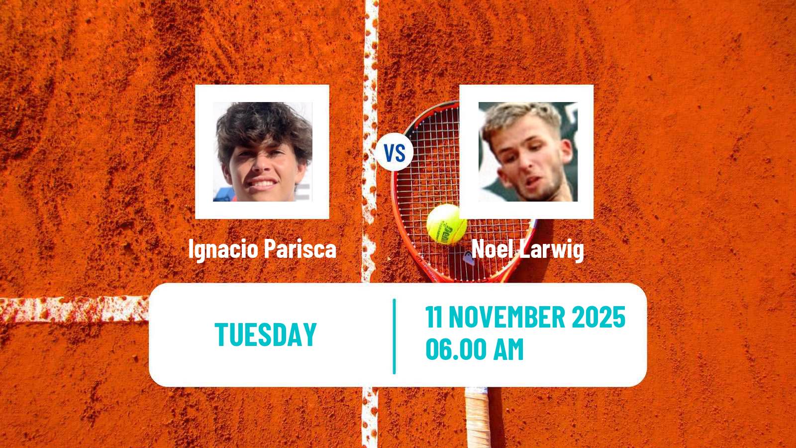 Tennis ITF M15 Las Palmas De Gran Canaria Men Ignacio Parisca - Noel Larwig