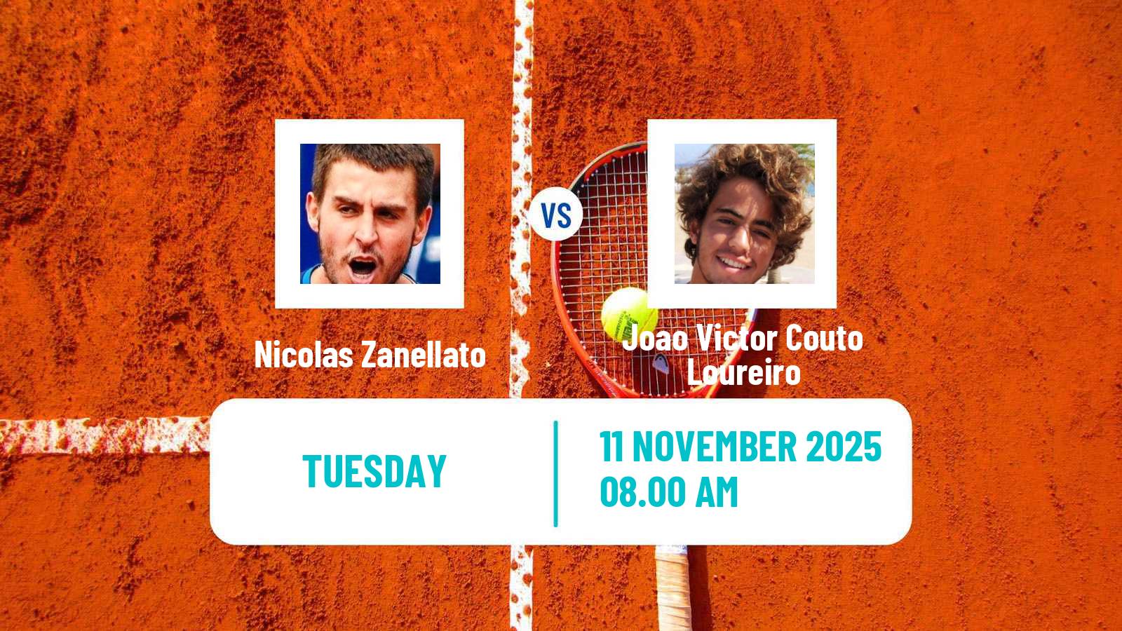Tennis ITF M15 Criciuma Men Nicolas Zanellato - Joao Victor Couto Loureiro
