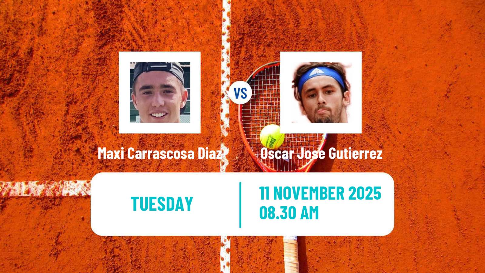 Tennis ITF M15 Las Palmas De Gran Canaria Men Maxi Carrascosa Diaz - Oscar Jose Gutierrez